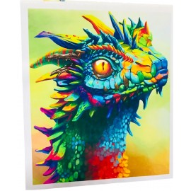 Алмазная мозаика 40x50см.